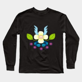 Finn Food Chain Long Sleeve T-Shirt